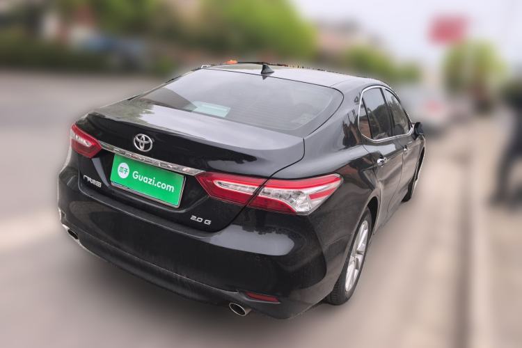 Used Toyota Camry 2021 2.0G Luxury Edition Rear Right 45 Deg