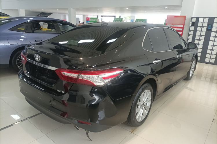 Used Toyota Camry 2021 2.0G Luxury Edition Rear Right 45 Deg