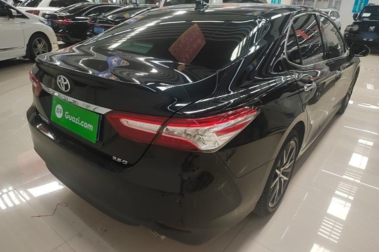Used Toyota Camry 2021 2.5G Luxury Edition Rear Right 45 Deg