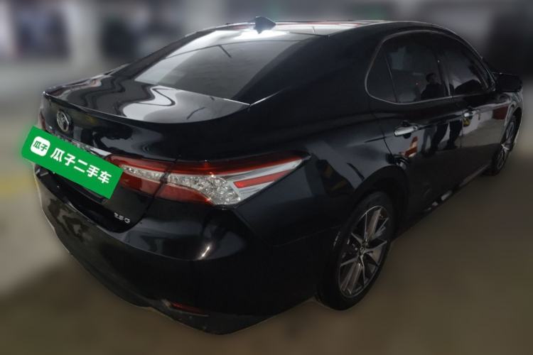 Used Toyota Camry 2021 2.5G Luxury Edition Rear Right 45 Deg