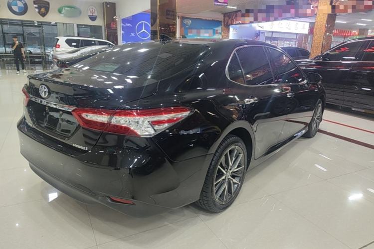 Used Toyota Camry 2021 Dual-Motor 2.5HG Luxury Edition Rear Right 45 Deg