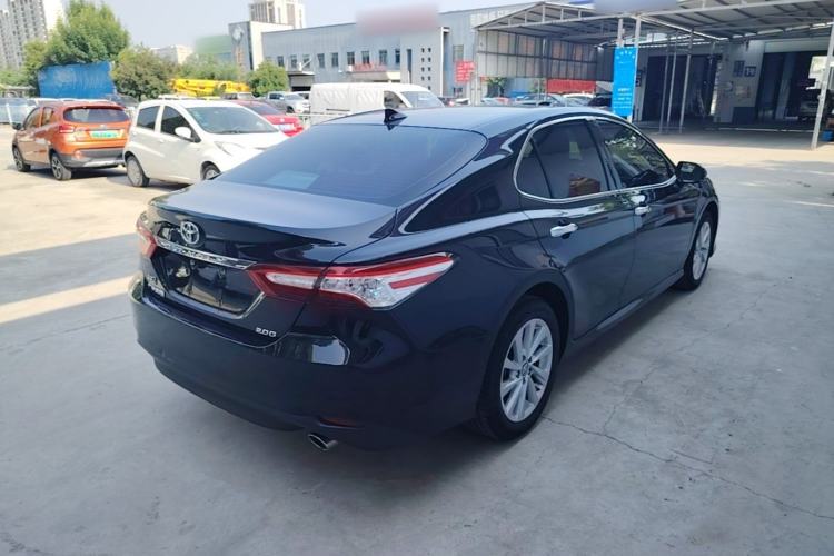 Used Toyota Camry 2021 2.0G Luxury Edition Rear Right 45 Deg