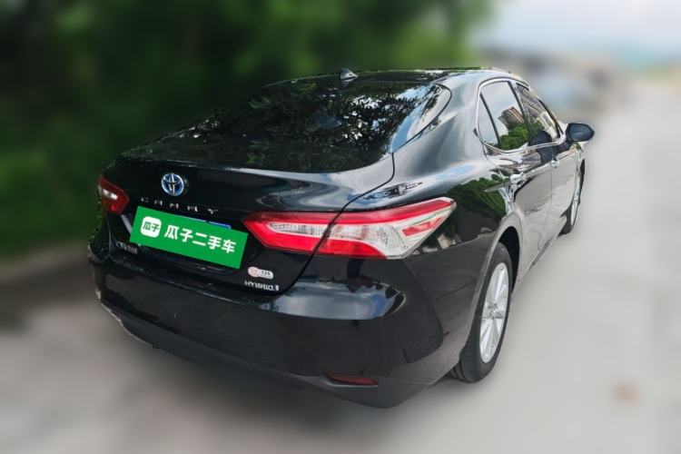 Used Toyota Camry 2021 Dual-Motor 2.5 HGVP Leading Edition Rear Right 45 Deg
