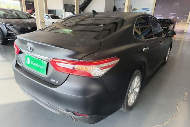 Used Toyota Camry 2021 2.0G Luxury Edition Rear Right 45 Deg