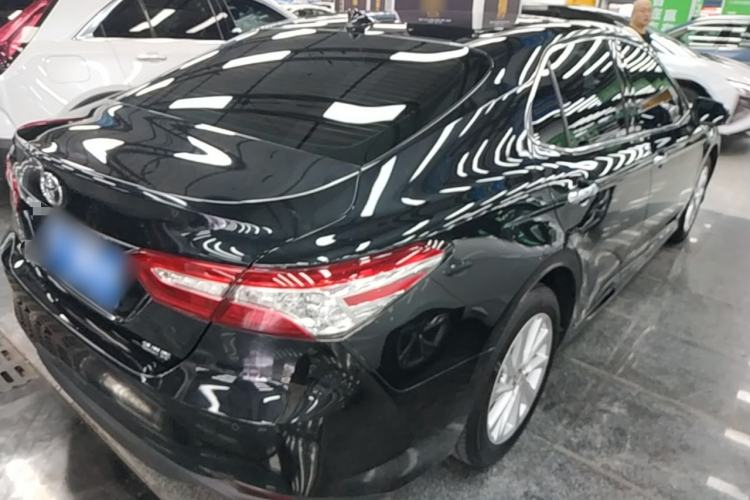 Used Toyota Camry 2021 2.0G Luxury Edition Rear Right 45 Deg
