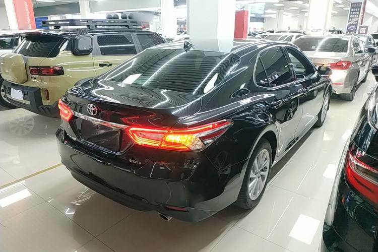 Used Toyota Camry 2021 2.0G Luxury Edition Rear Right 45 Deg