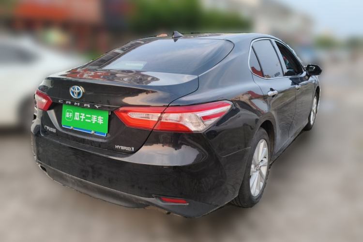 Used Toyota Camry 2021 Dual-Motor 2.5 HGVP Leading Edition Rear Right 45 Deg