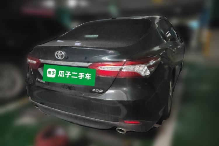 Used Toyota Camry 2021 2.0G Luxury Edition Rear Right 45 Deg