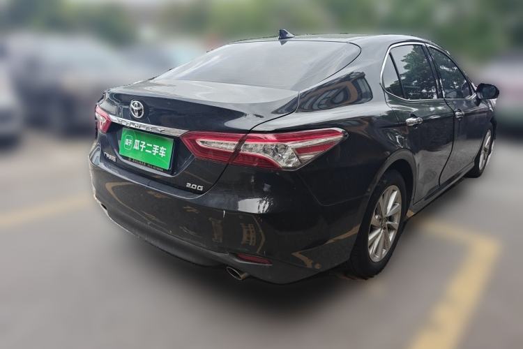 Used Toyota Camry 2021 2.0G Luxury Edition Rear Right 45 Deg