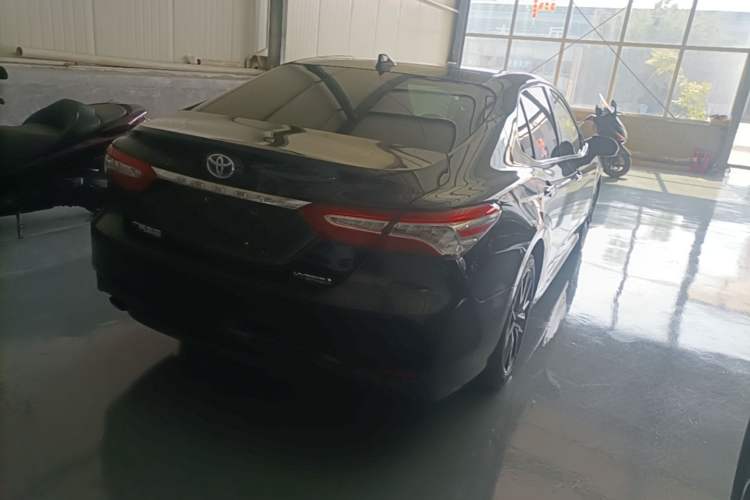Used Toyota Camry 2021 Dual-Motor 2.5HG Luxury Edition Rear Right 45 Deg