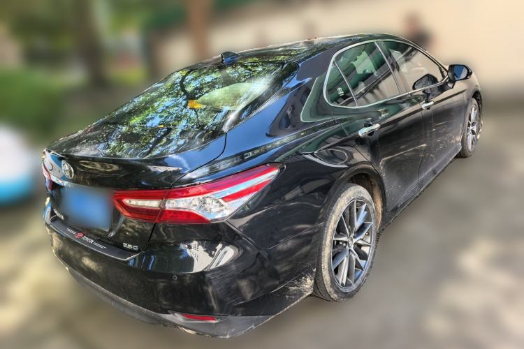Used Toyota Camry 2021 2.5G Luxury Edition Rear Right 45 Deg