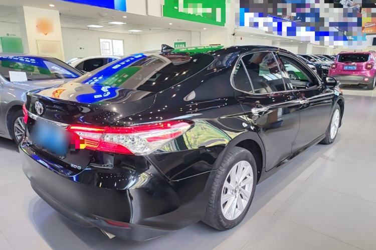 Used Toyota Camry 2021 2.0G Luxury Edition Rear Right 45 Deg