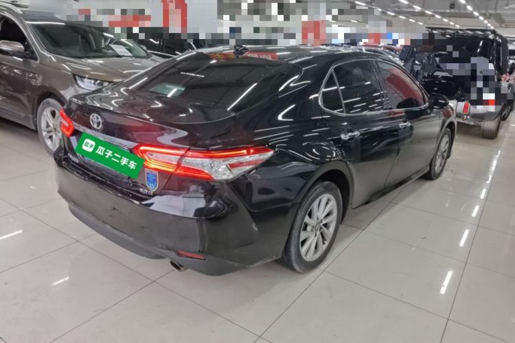 Used Toyota Camry 2021 2.0G Luxury Edition Rear Right 45 Deg