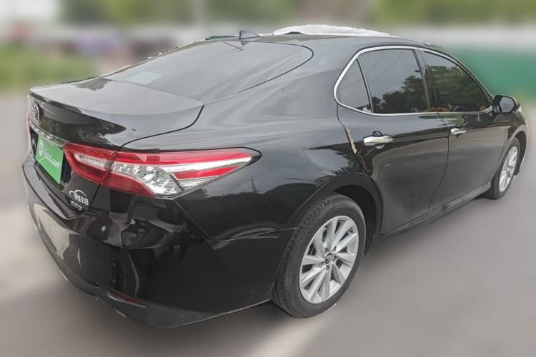 Used Toyota Camry 2021 2.0G Luxury Edition Rear Right 45 Deg