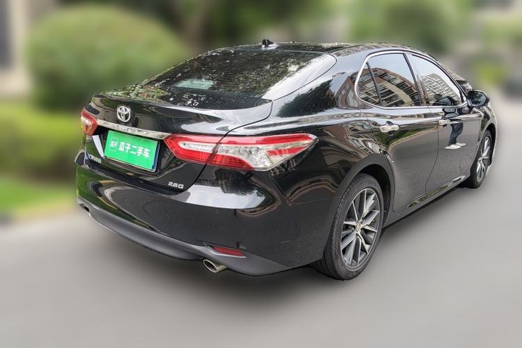 Used Toyota Camry 2021 2.5G Luxury Edition Rear Right 45 Deg