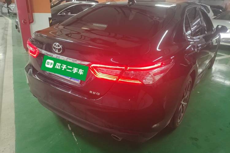 Used Toyota Camry 2021 2.5G Luxury Edition Rear Right 45 Deg