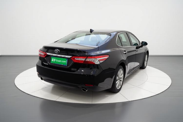 Used Toyota Camry 2021 2.0G Luxury Edition Rear Right 45 Deg