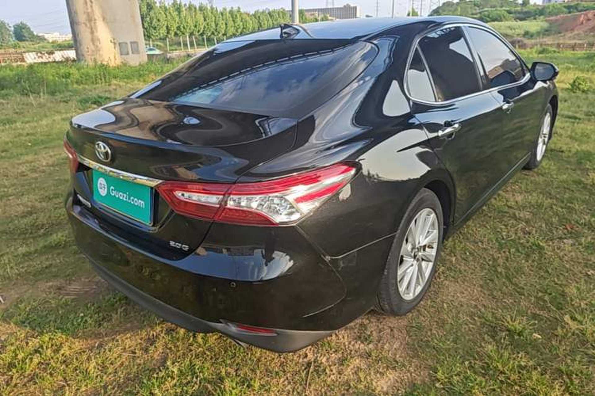 Used Toyota Camry 2021 2.0G Luxury Edition Rear Right 45 Deg