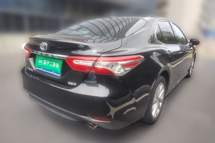 Used Toyota Camry 2021 2.0G Luxury Edition Rear Right 45 Deg
