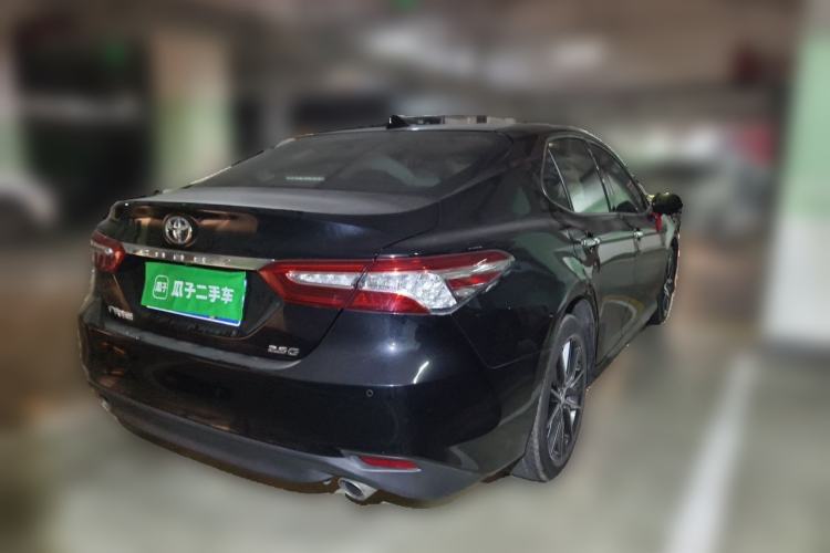 Used Toyota Camry 2021 2.5G Luxury Edition Rear Right 45 Deg