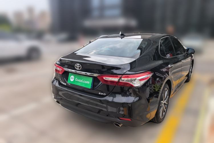 Used Toyota Camry 2021 2.5G Luxury Edition Rear Right 45 Deg