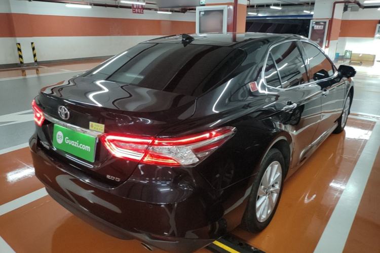 Used Toyota Camry 2021 2.0G Luxury Edition Rear Right 45 Deg