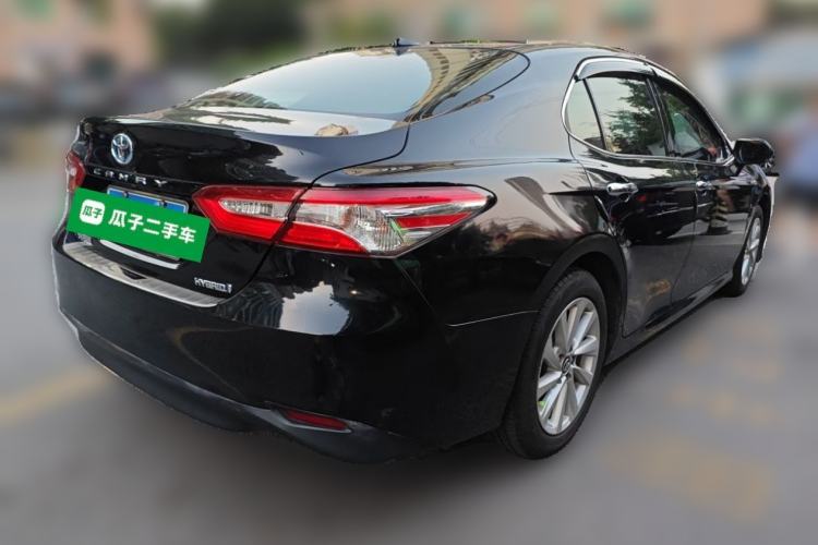 Used Toyota Camry 2021 Dual-Motor 2.5 HGVP Leading Edition Rear Right 45 Deg