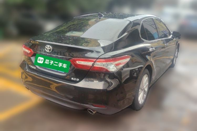 Used Toyota Camry 2021 2.0G Luxury Edition Rear Right 45 Deg