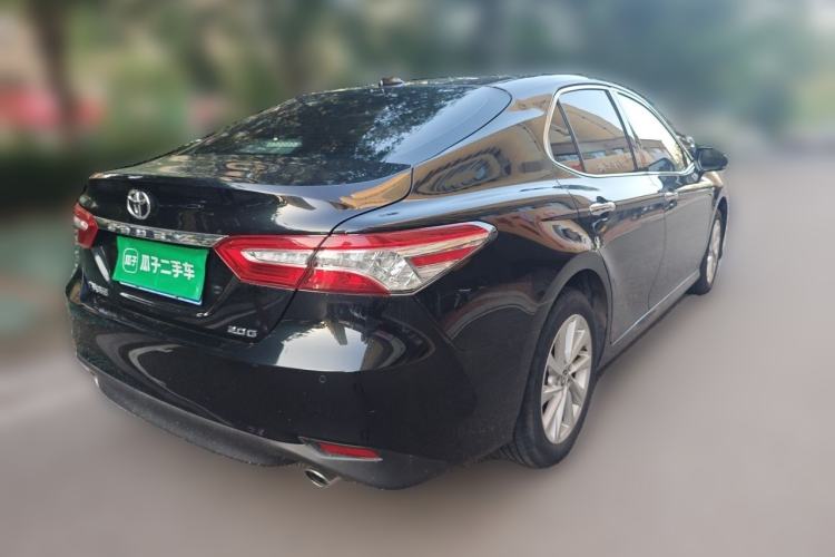 Used Toyota Camry 2021 2.0G Luxury Edition Rear Right 45 Deg