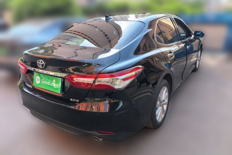 Used Toyota Camry 2021 2.0G Luxury Edition Rear Right 45 Deg