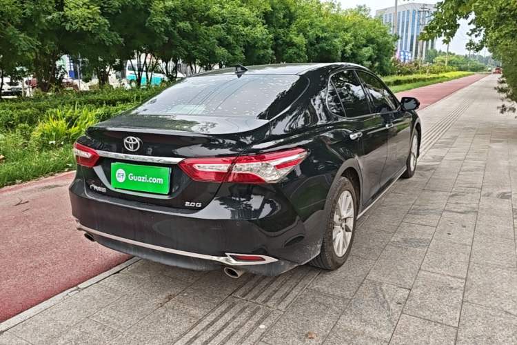 Used Toyota Camry 2021 2.0G Luxury Edition Rear Right 45 Deg