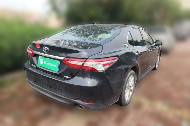Used Toyota Camry 2021 2.0G Luxury Edition Rear Right 45 Deg