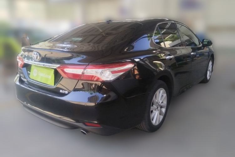 Used Toyota Camry 2021 2.0G Luxury Edition Rear Right 45 Deg