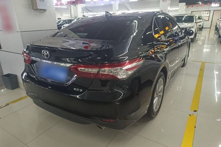 Used Toyota Camry 2021 2.0G Luxury Edition Rear Right 45 Deg