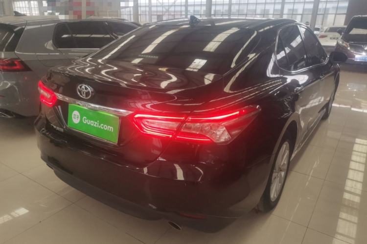 Used Toyota Camry 2021 2.0G Luxury Edition Rear Right 45 Deg