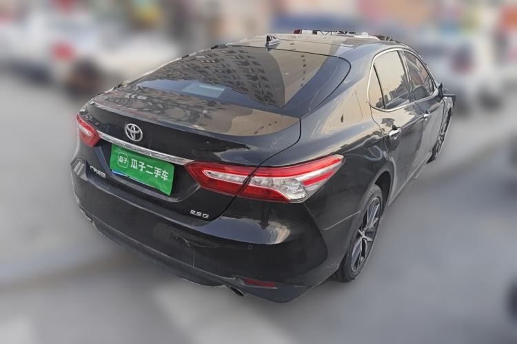 Used Toyota Camry 2021 2.5G Luxury Edition Rear Right 45 Deg