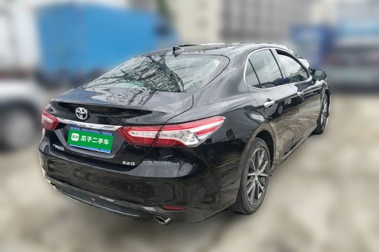 Used Toyota Camry 2021 2.5G Luxury Edition Rear Right 45 Deg