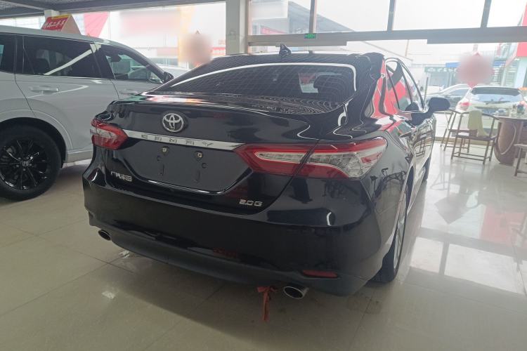 Used Toyota Camry 2021 2.0G Luxury Edition Rear Right 45 Deg