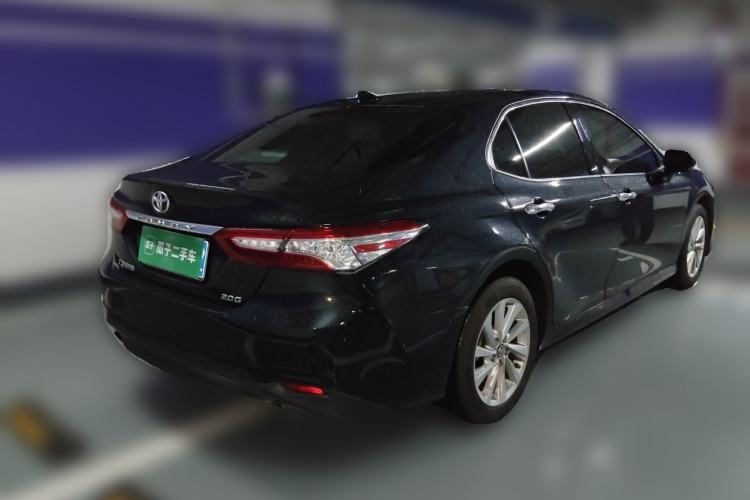 Used Toyota Camry 2021 2.0G Luxury Edition Rear Right 45 Deg