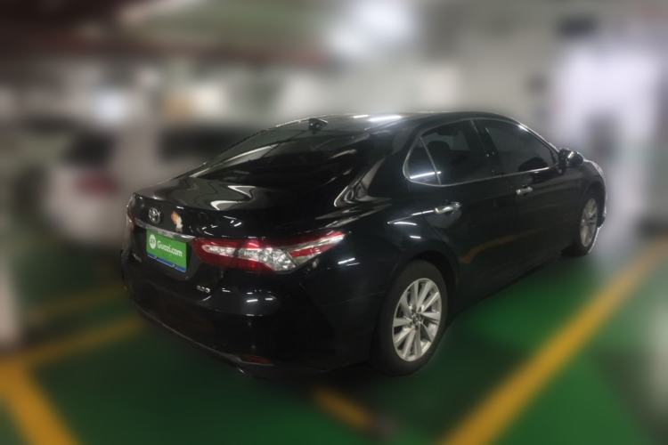 Used Toyota Camry 2021 2.0G Luxury Edition Rear Right 45 Deg