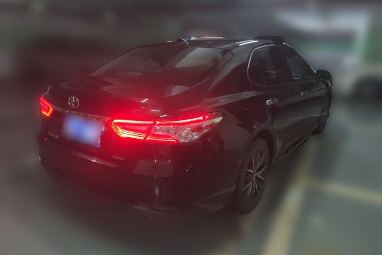 Used Toyota Camry 2021 2.5G Luxury Edition Rear Right 45 Deg