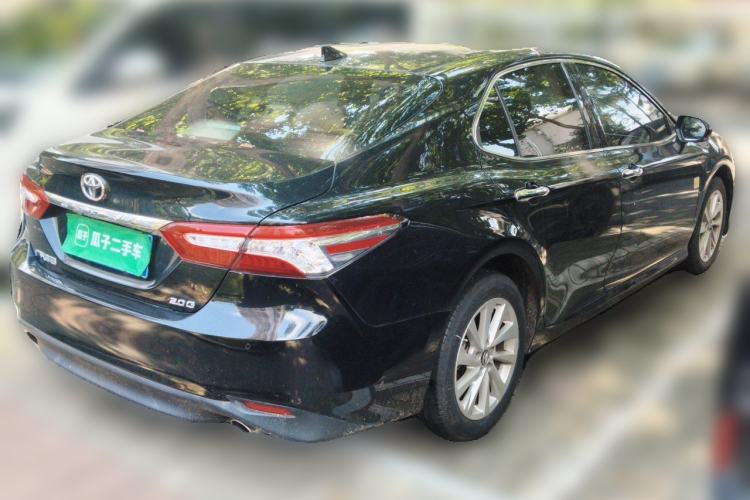 Used Toyota Camry 2021 2.0G Luxury Edition Rear Right 45 Deg