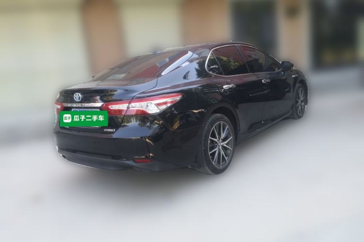 Used Toyota Camry 2021 Dual-Motor 2.5 HGVP Leading Edition Rear Right 45 Deg