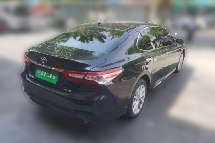 Used Toyota Camry 2021 2.0G Luxury Edition Rear Right 45 Deg