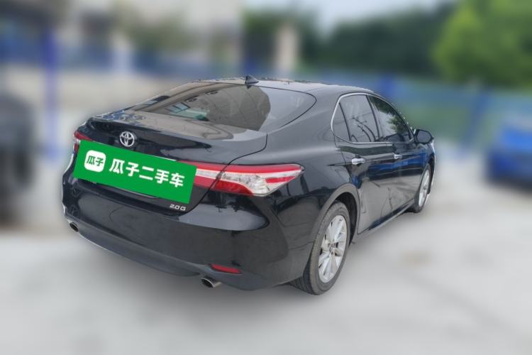 Used Toyota Camry 2021 2.0G Luxury Edition Rear Right 45 Deg