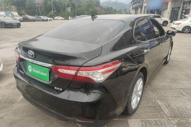Used Toyota Camry 2021 2.0G Luxury Edition Rear Right 45 Deg