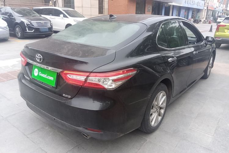 Used Toyota Camry 2021 2.0G Luxury Edition Rear Right 45 Deg