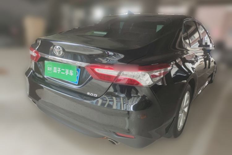 Used Toyota Camry 2021 2.0G Luxury Edition Rear Right 45 Deg