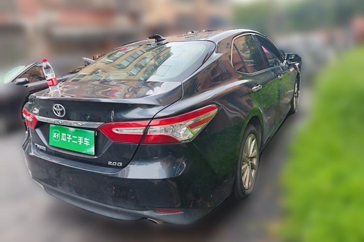 Used Toyota Camry 2021 2.0G Luxury Edition Rear Right 45 Deg