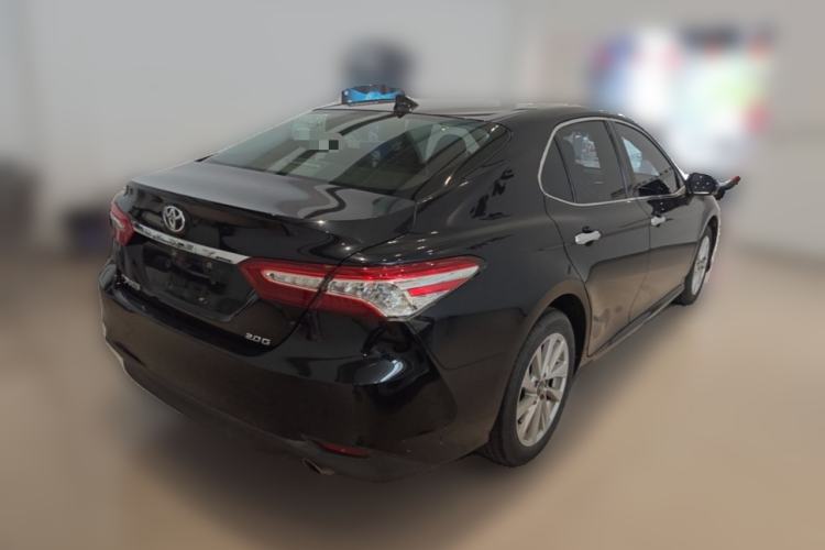 Used Toyota Camry 2021 2.0G Luxury Edition Rear Right 45 Deg